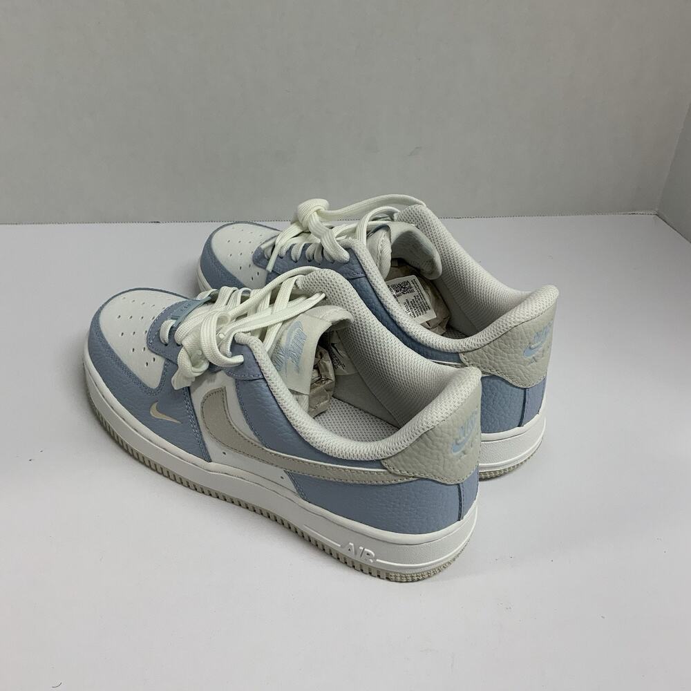 Nike Air Force 1 Low Light Armory Blue HF0022 400 Size 7.5 Women White Blue Shoe
